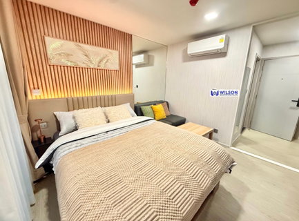รูปภาพ 🏙️ 𝗞𝗔𝗩𝗘 𝗧𝗢𝗪𝗡 𝗜𝗦𝗟𝗔𝗡𝗗 ✨ | ตึก A ชั้น 3 | ขนาด 𝟮𝟰 ตร.ม. | Smart TV 𝟱𝟱 นิ้ว 📺 | ค่าเช่าเพียง 𝟭𝟮,𝟬𝟬𝟬 บาท/เดือน‼️