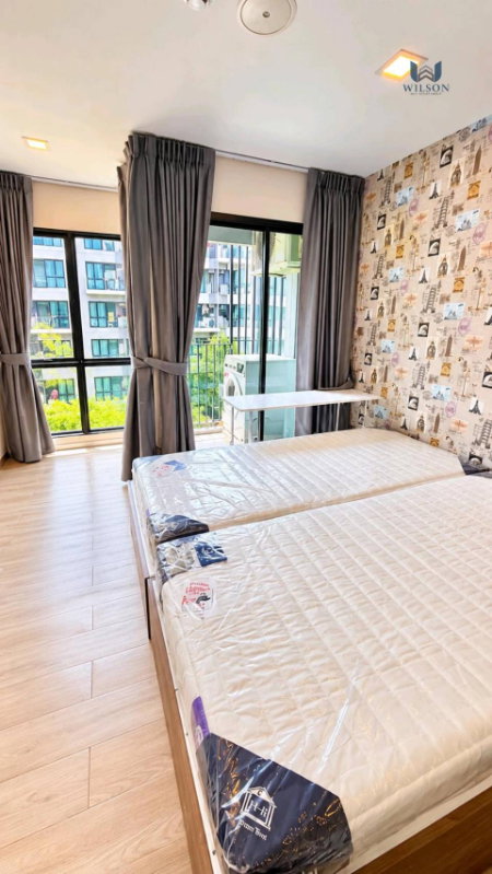 🏙️ 𝗞𝗔𝗩𝗘 𝗧𝗢𝗪𝗡 𝗦𝗣𝗔𝗖𝗘 ✨ | ตึก C ชั้น 5 | ขนาด 𝟮𝟴 ตร.ม. | วิวภายในโครงการ 🌿 | พร้อมเข้าอยู่ 𝟭 พฤศจิกายน 𝟮𝟱𝟲𝟵 🔑