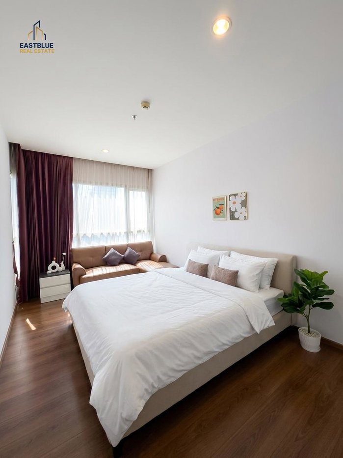 รูป 🏙️ ชีวิตจะไม่เหมือนเดิม ที่ Life Ratchadapisek! 🔑
🛋️ 2 ห้องนอน 2 ห้องน้ำ สุดคุ้มค่าเพียง 35,000 บาท/เดือน! - รูปที่ 5/7