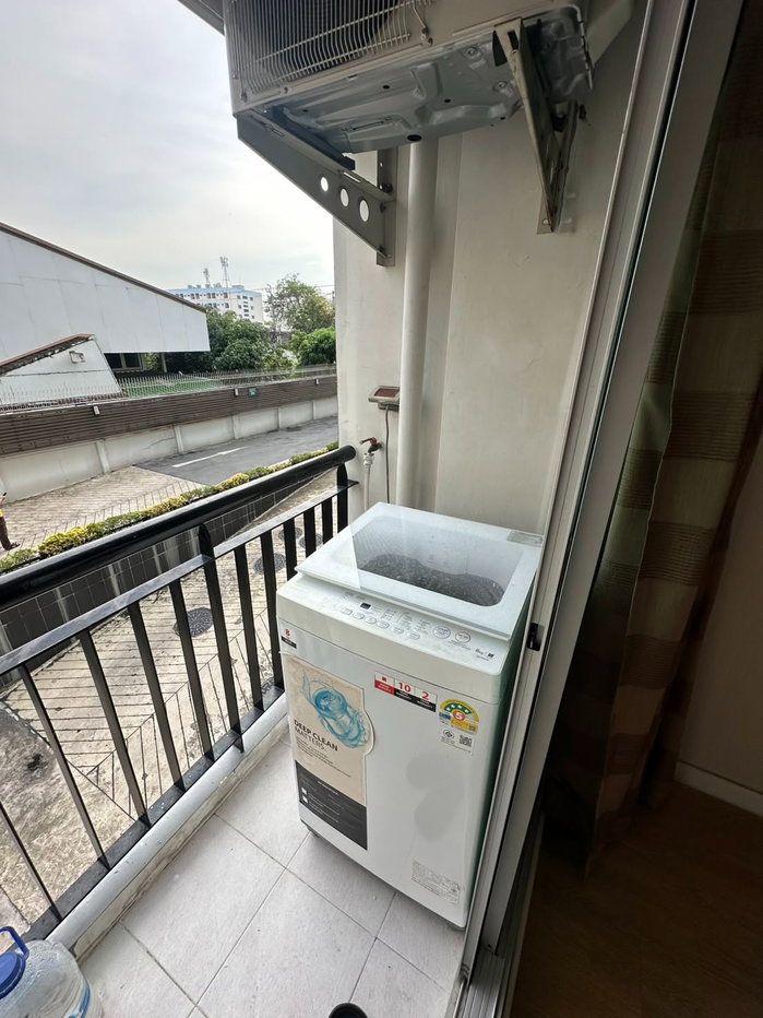รูป 🔥 ด่วน! คอนโดให้เช่า ไม่ถึงหมื่นก็อยู่ได้! 🔥 🏢 Casa Rachada-Thapra Condo - รูปที่ 1/6