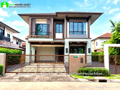 บ้านเดี่ยว ถนนสุขาภิบาล 5 : ขายบ้านเดี่ยว เศรษฐสิริ วัชรพล | 88.8 ตร.ว. รีโนเวทใหม่ 9.99 ล้านบาท