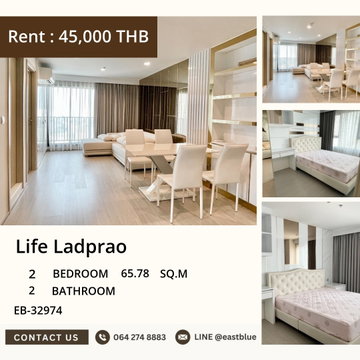 Life Ladprao: Luxury Condo for Rent near BTS Ha Yeak Lat Phrao ✨