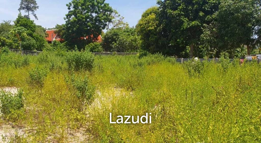 picture Prime 800 Sq.m. Land Plot in Huay Yai Ideal for a Custom Pool Villa - 4/5