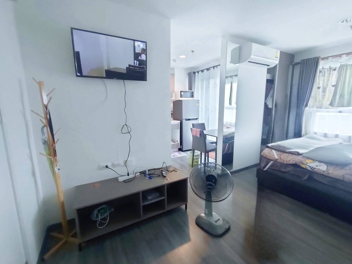 รูป 💮ให้เช่าคอนโด The Trust Condo @ BTS Erawan ใกล้ BTS เอราวัณ ห้องสวย เฟอร์ครบ ขนาด 24.5 ตรม.เช่าเพียง 8500- - รูปที่ 5/10