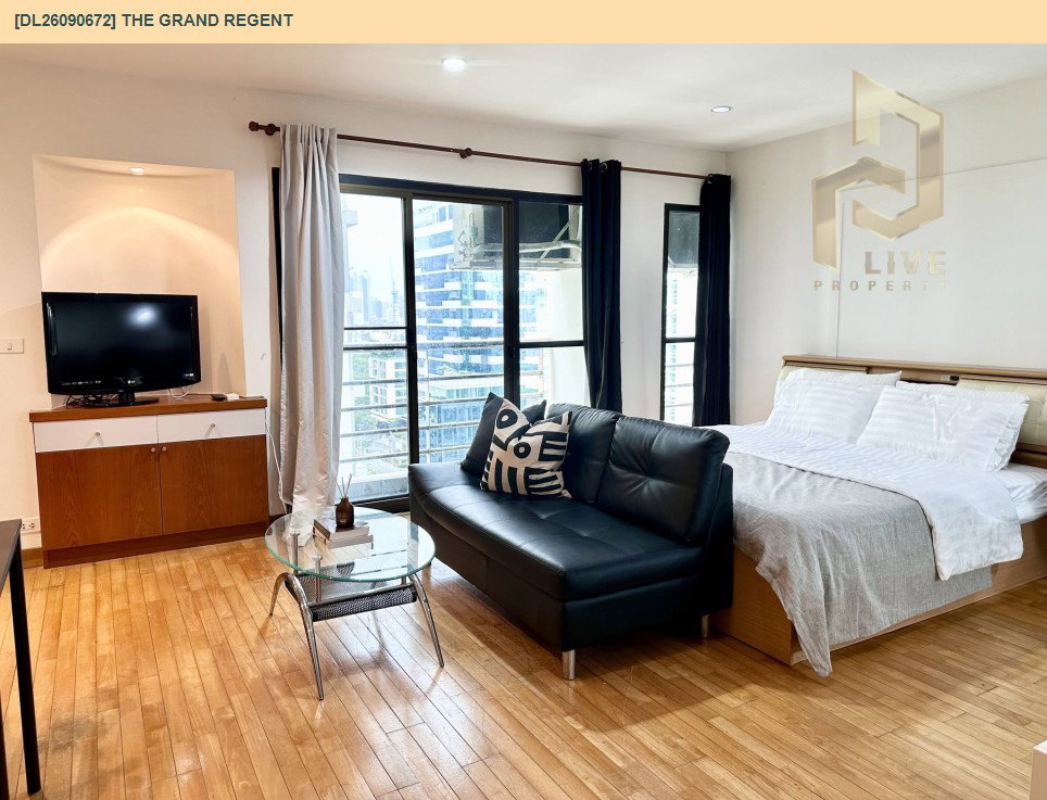 รูป DL26090672 ให้เช่าคอนโด เดอะ แกรนด์ รีเจนท์ (The Grand Regent) ใกล้ BTS ราชดำริ พร้อมเข้าอยู่ โทรด่วน 0614453194 LineID @952jdxxk - รูปที่ 2/9
