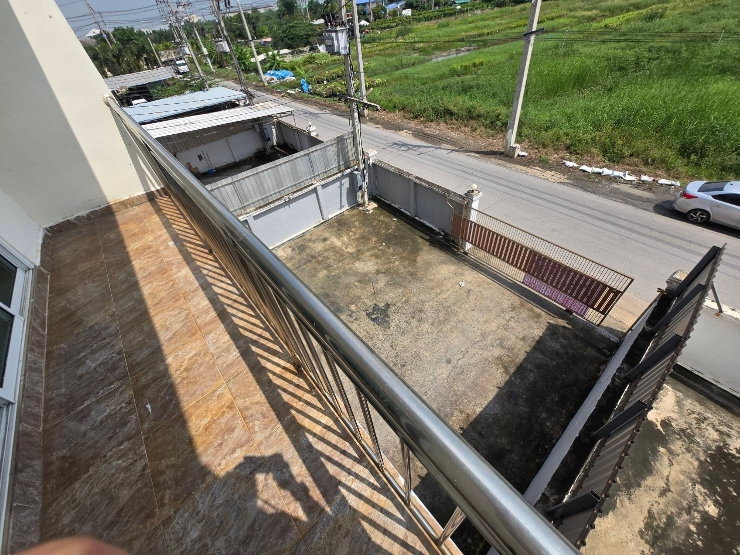 รูป โรงงานพร้อมสํานักงานสามชั้น ประกอบ ธุรกิจได้ทุกประเภท เป็นส่วนตัว สมุทรสาคร - รูปที่ 14/14