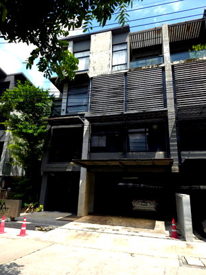 Home office for sale Town in town : FOR SALE | DISTRICT SRIWARA – TYPE B HOME OFFICE Premium 4-Storey Creative Office