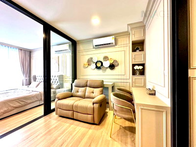 Condos for rent : Condo for rent, XT Phaya Thai, Building B, 12th floor, 1 bedroom, 42 sq m, near BTS Phaya Thai.