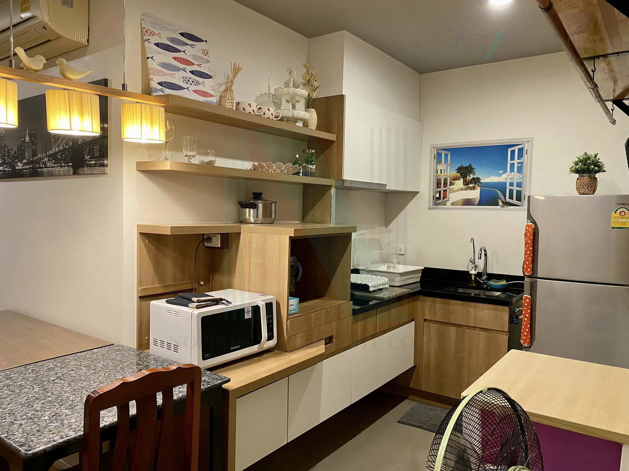 รูป ให้เช่าคอนโด บลอคส์ 77 อาคาร 1 ชั้น 26 1 ห้องนอน ขนาด 40.00 ตรม ใกล้ เทสโก โลตัส อ่อนนุช - รูปที่ 7/8