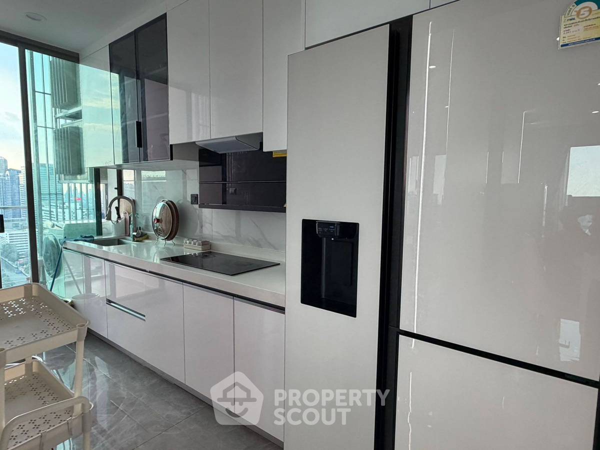 picture 28th-Floor 3-BR Supalai Oriental Sukhumvit 39 Near MRT Phetchaburi (ID 3447787) - 9/10