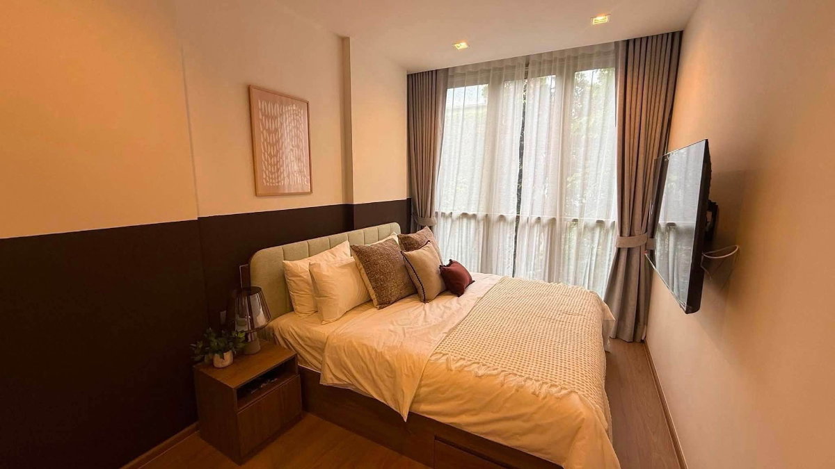รูป NEW❗️ ให้เช่าคอนโด ทำเลพรีเมียม ติด Central Festival Chiang Mai Mekin Haus Chiang Mai 2 Bed - รูปที่ 4/21