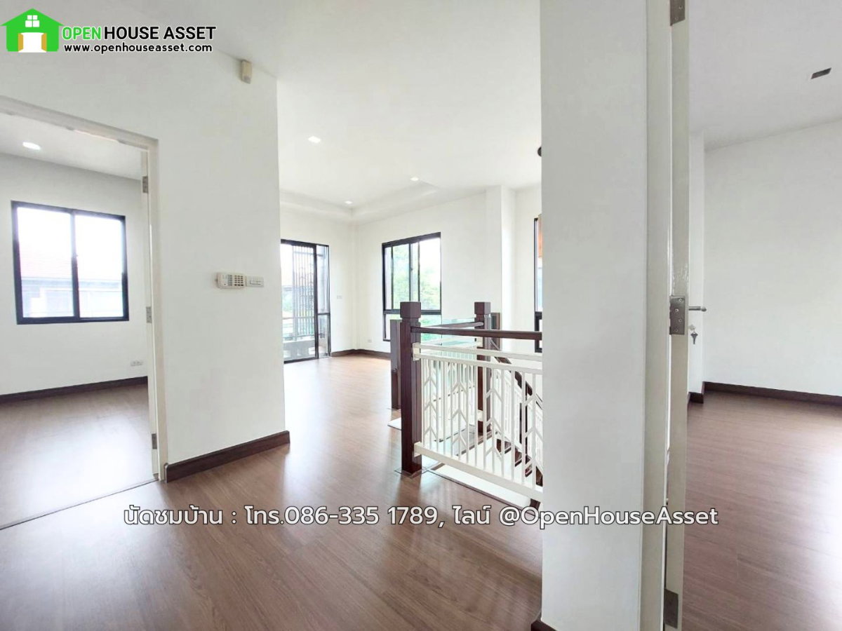รูป ขายบ้านเดี่ยว เศรษฐสิริ วัชรพล | 88.8 ตร.ว. รีโนเวทใหม่ 9.99 ล้านบาท - รูปที่ 25/37