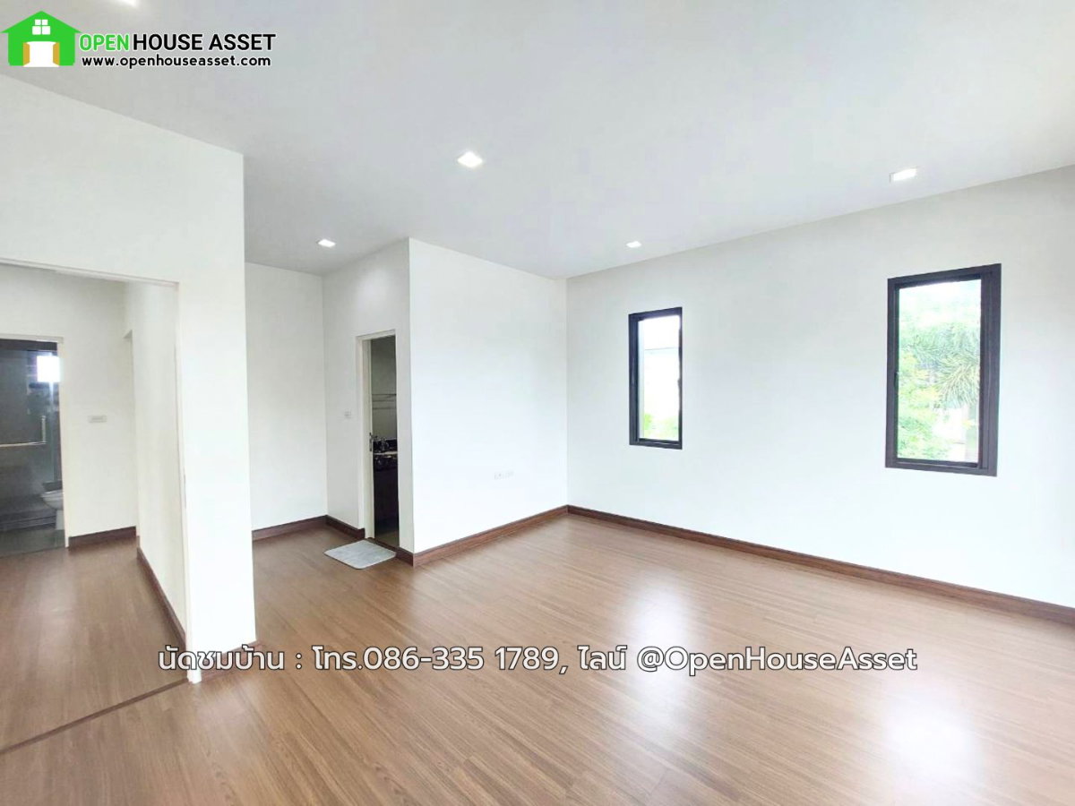 รูป ขายบ้านเดี่ยว เศรษฐสิริ วัชรพล | 88.8 ตร.ว. รีโนเวทใหม่ 9.99 ล้านบาท - รูปที่ 32/37
