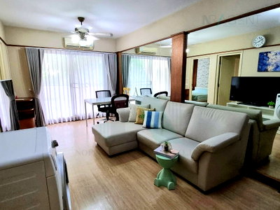 ขายคอนโด : ขายคอนโด บ้านสวนธน รัชดา อาคาร 1 ชั้น 2 2 ห้องนอน ขนาด 47 ตรม ใกล้ มหาวิทยาลัยราชภัฏจันทรเกษม