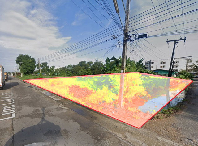 รูป 261023kuychiown ให้เช่า ที่ดิน ให้เช่าที่ดิน 2 ไร่ 1 งาน 14 ตร.วา.ย่านลำลูกกา เป็นทำเลที่เหมาะสำหรับการลงทุนในอนาคต สะดวกสบายในการเดินทาง - รูปที่ 6/8