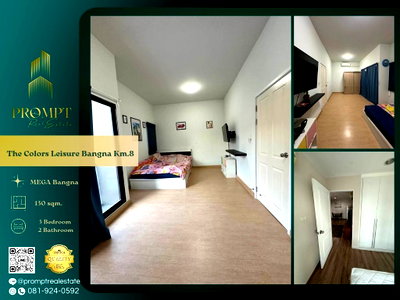 Houses for rent : ST14189 - The Colors Leisure Bangna Km.8 : MEGA Bangna