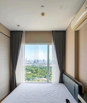 🎉 For Rent Condo THE SAINT RESIDENCES Building 1, Floor 39,1 bed room, Room size 30 sqm