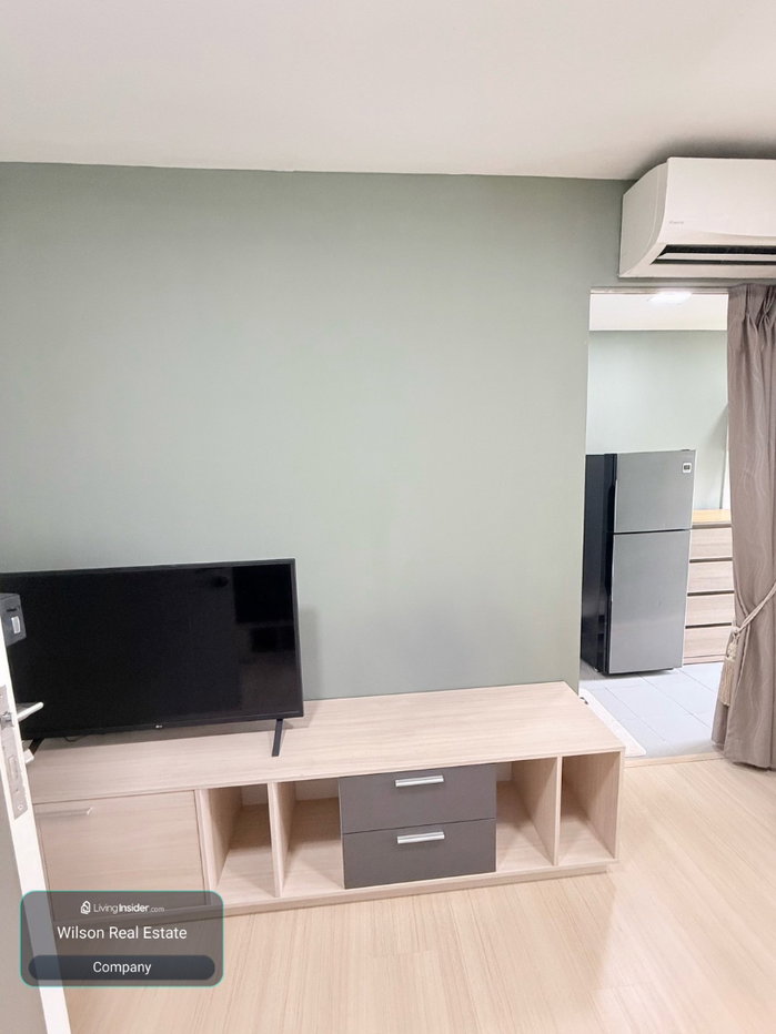 รูป 🏙️ 𝗣𝗟𝗨𝗠 𝗖𝗢𝗡𝗗𝗢 𝗥𝗔𝗡𝗚𝗦𝗜𝗧 𝗔𝗟𝗜𝗩𝗘 𝟭 ✨ | ตึก B ชั้น 8 | วิวสระว่ายน้ำ 🌊 | แอร์ 𝟮 เครื่อง | TV 𝟮 เครื่อง | ใกล้ ม.กรุงเทพ รังสิต 🔑 - รูปที่ 12/27