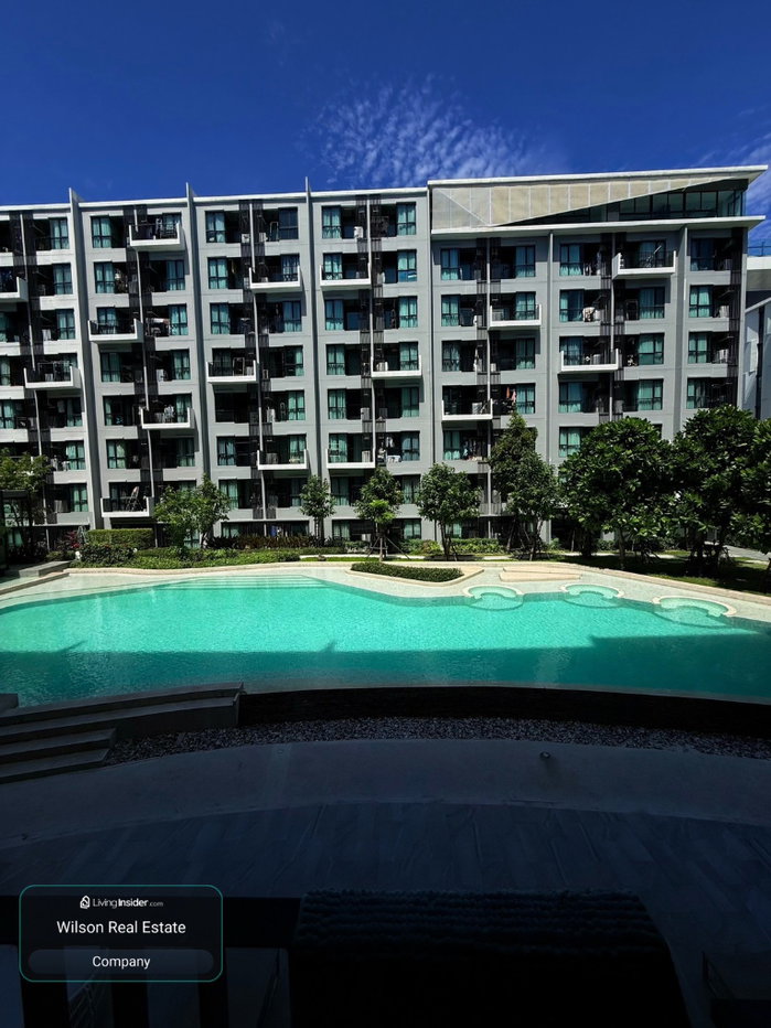 รูป 🏙️ 𝗞𝗔𝗩𝗘 𝗧𝗢𝗪𝗡 𝗦𝗛𝗜𝗙𝗧 ✨ | ตึก A ชั้น 2 | วิวสระว่ายน้ำ 🌊 | ขนาด 𝟮𝟴 ตร.ม. | 𝗙𝘂𝗹𝗹𝘆 𝗙𝘂𝗿𝗻𝗶𝘀𝗵𝗲𝗱 | ว่างพร้อมเข้าอยู่ 🔑 - รูปที่ 9/25