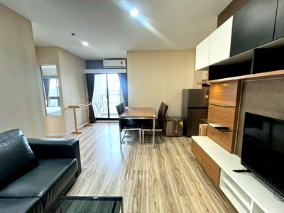ขายคอนโด : ขาย Plus Condo ศรีราชา ชั้น 23 ขนาด 51.37 ตร.ม. 2 ห้องนอน พร้อมผู้เช่า 3.90 ล้านบาท