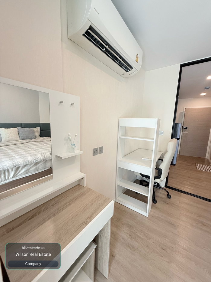 รูป 🏙️ 𝗞𝗔𝗩𝗘 𝗧𝗢𝗪𝗡 𝗦𝗛𝗜𝗙𝗧 ✨ | ตึก C ชั้น 3 | วิวสวน 🌿 | ขนาด 𝟮𝟴 ตร.ม. | 𝗙𝘂𝗹𝗹𝘆 𝗙𝘂𝗿𝗻𝗶𝘀𝗵𝗲𝗱 | ว่างพร้อมเข้าอยู่ 🔑 - รูปที่ 27/30