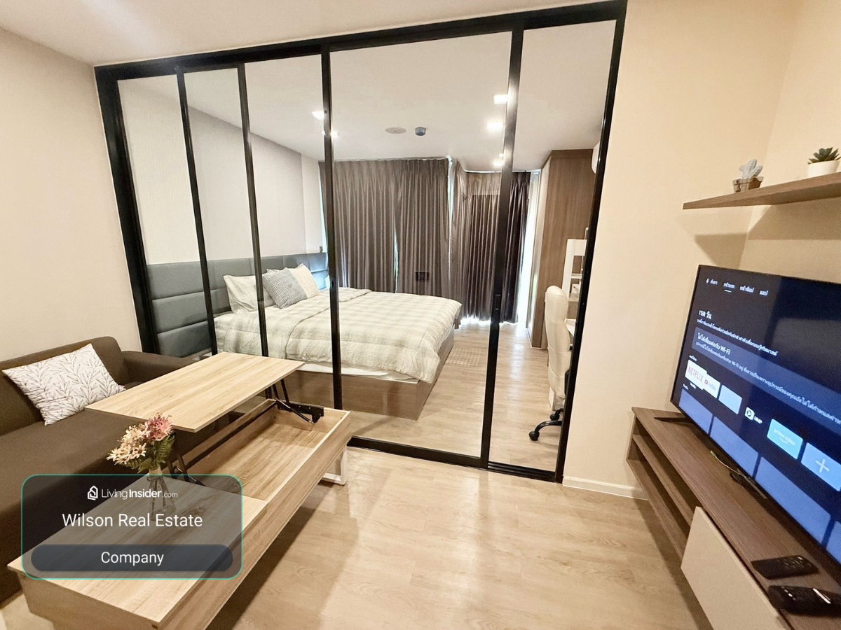 รูป 🏙️ 𝗞𝗔𝗩𝗘 𝗧𝗢𝗪𝗡 𝗦𝗛𝗜𝗙𝗧 ✨ | ตึก C ชั้น 3 | วิวสวน 🌿 | ขนาด 𝟮𝟴 ตร.ม. | 𝗙𝘂𝗹𝗹𝘆 𝗙𝘂𝗿𝗻𝗶𝘀𝗵𝗲𝗱 | ว่างพร้อมเข้าอยู่ 🔑 - รูปที่ 12/30