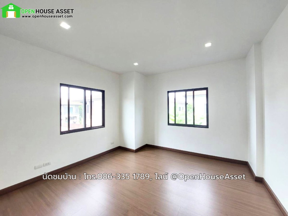 รูป ขายบ้านเดี่ยว เศรษฐสิริ วัชรพล | 88.8 ตร.ว. รีโนเวทใหม่ 9.99 ล้านบาท - รูปที่ 27/37