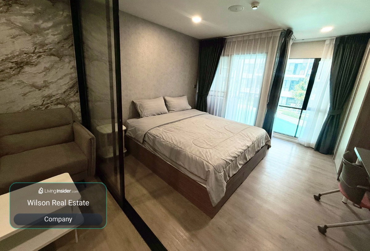 รูป 🏙️ 𝗞𝗔𝗩𝗘 𝗧𝗢𝗪𝗡 𝗦𝗛𝗜𝗙𝗧 ✨ | ตึก A ชั้น 2 | วิวสระว่ายน้ำ 🌊 | ขนาด 𝟮𝟴 ตร.ม. | 𝗙𝘂𝗹𝗹𝘆 𝗙𝘂𝗿𝗻𝗶𝘀𝗵𝗲𝗱 | ว่างพร้อมเข้าอยู่ 🔑 - รูปที่ 23/25
