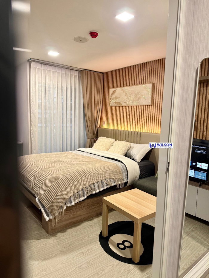 รูป 🏙️ 𝗞𝗔𝗩𝗘 𝗧𝗢𝗪𝗡 𝗜𝗦𝗟𝗔𝗡𝗗 ✨ | ตึก A ชั้น 3 | ขนาด 𝟮𝟰 ตร.ม. | Smart TV 𝟱𝟱 นิ้ว 📺 | ค่าเช่าเพียง 𝟭𝟮,𝟬𝟬𝟬 บาท/เดือน‼️ - รูปที่ 2/16