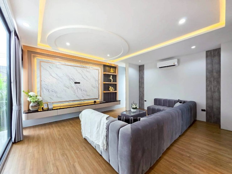 รูป ขายบ้านเดี่ยวสร้างใหม่ สไตล์โมเดิร์น ทรอปิคอล พัทยา - รูปที่ 14/66