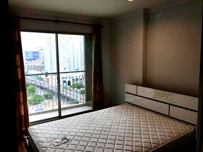 Condos for rent : For Rent Condo LUMPINI PLACE RAMA IX - RATCHADA Building A, Floor 20,1 bed room, Room size 37.00 sqm