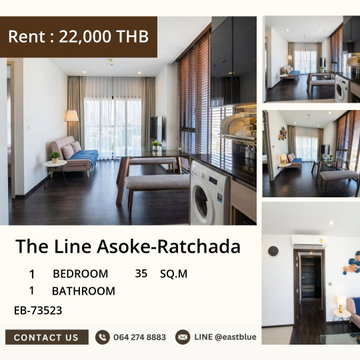 🏢 The Line อโศก-รัชดา ส่องพื้นที่โดนใจ เริ่ม 22,000 บาท!

💥 1 ห้องนอน 35 ตรม. ใกล้รถไฟฟ้า พร้อมยกกระเป๋าเข้าอยู่