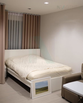 For Rent Condo LIFE SATHORN SIERRA Building 1, Floor 19,Studio, Room size 28 sqm