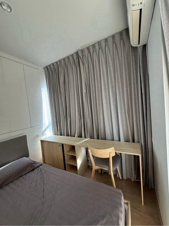 picture 🎓🎓 Common TU | Affordable Muji-style room next to Thammasat University! 🤩 Contact Line @unicondo.tu - 4/5