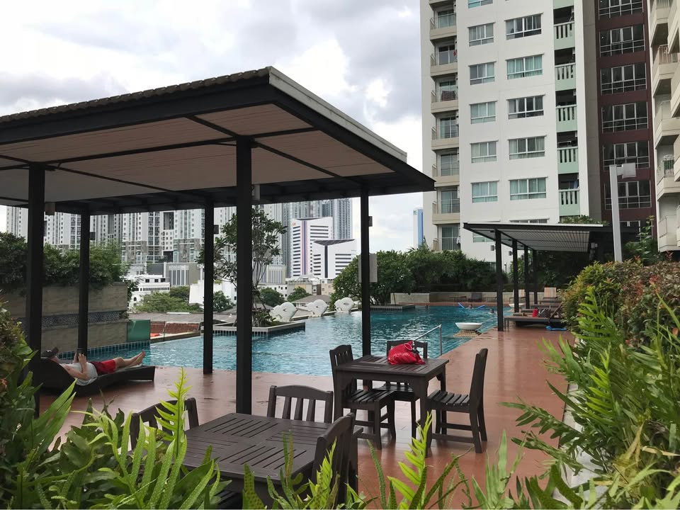 picture Code: 26KJ5564  for rent Lumpini Place Rama 9 - Ratchada 🔥🔥 Line ID: @kjcondo (with @)🔥🔥 - 16/19