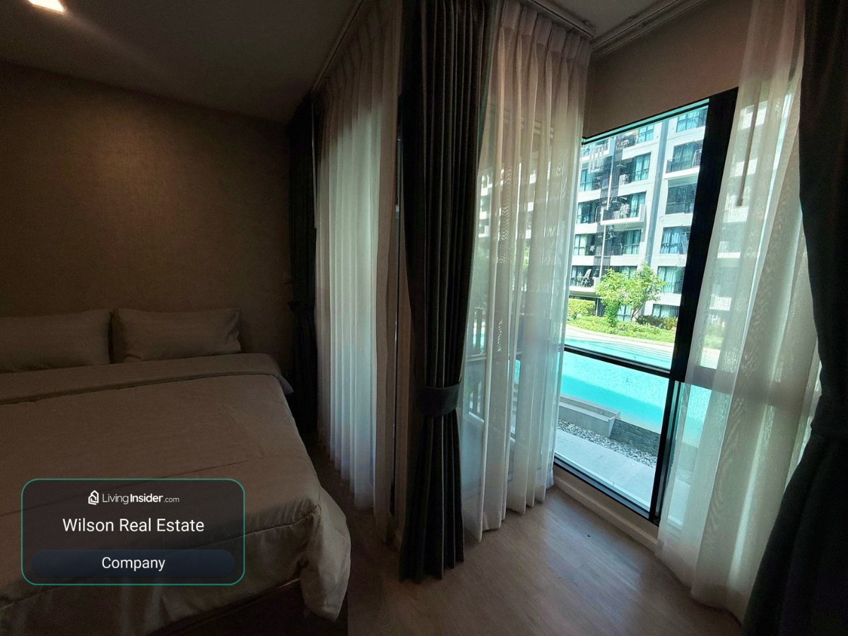 รูป 🏙️ 𝗞𝗔𝗩𝗘 𝗧𝗢𝗪𝗡 𝗦𝗛𝗜𝗙𝗧 ✨ | ตึก A ชั้น 2 | วิวสระว่ายน้ำ 🌊 | ขนาด 𝟮𝟴 ตร.ม. | 𝗙𝘂𝗹𝗹𝘆 𝗙𝘂𝗿𝗻𝗶𝘀𝗵𝗲𝗱 | ว่างพร้อมเข้าอยู่ 🔑 - รูปที่ 6/25