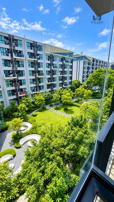 รูป 🏙️ 𝗞𝗔𝗩𝗘 𝗧𝗢𝗪𝗡 𝗦𝗣𝗔𝗖𝗘 ✨ | ตึก C ชั้น 5 | ขนาด 𝟮𝟴 ตร.ม. | วิวภายในโครงการ 🌿 | พร้อมเข้าอยู่ 𝟭 พฤศจิกายน 𝟮𝟱𝟲𝟵 🔑 - รูปที่ 7/17