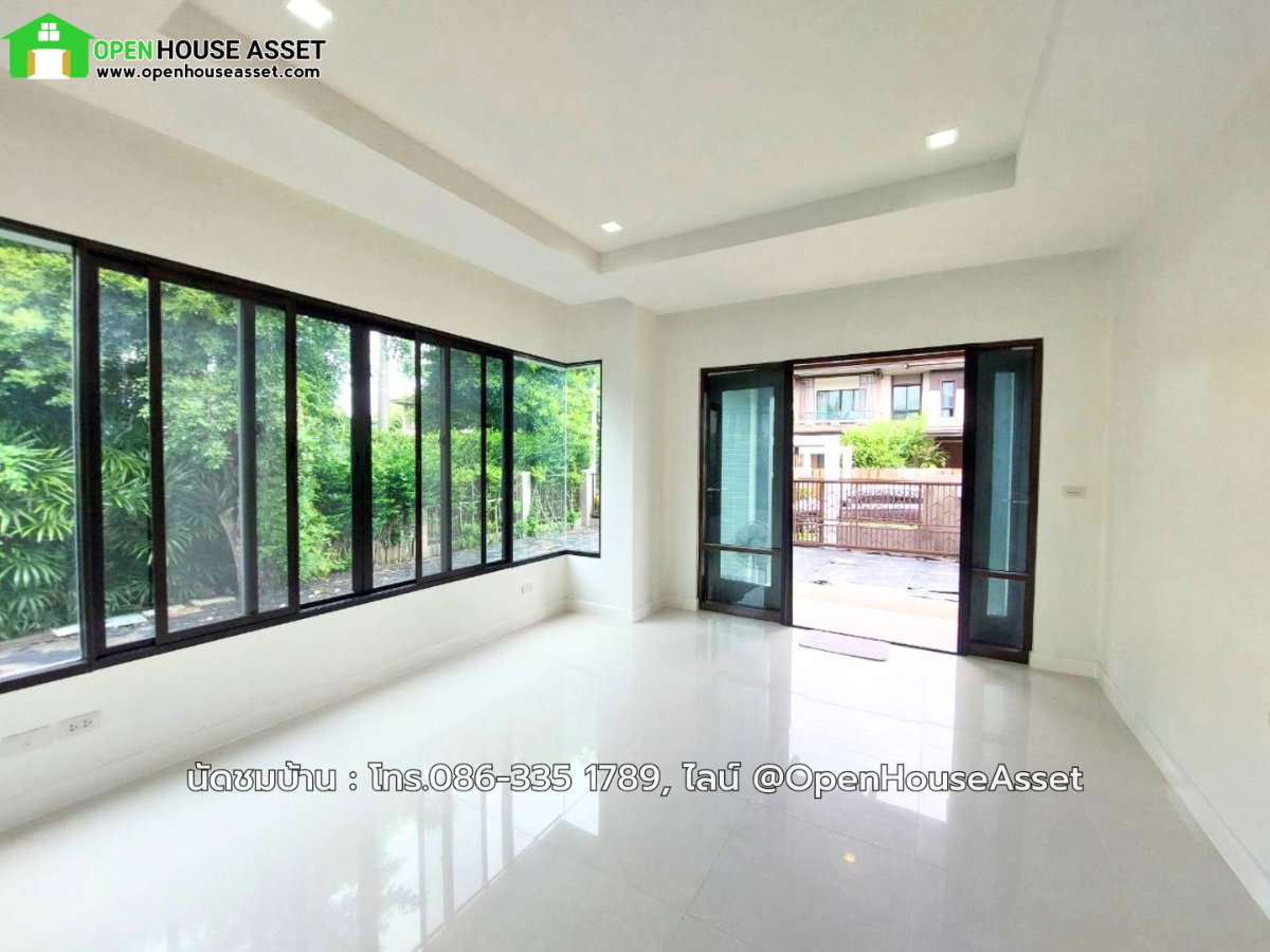 รูป ขายบ้านเดี่ยว เศรษฐสิริ วัชรพล | 88.8 ตร.ว. รีโนเวทใหม่ 9.99 ล้านบาท - รูปที่ 14/37