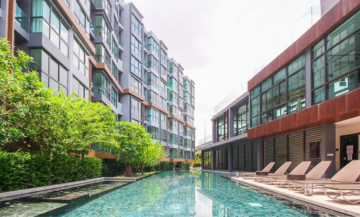 รูป ขายคอนโด The Excel Hideaway สุขุมวิท 71 ห้อง 1+1 นอน 37 ตร.ม. ชั้น 5 เพียง 2.99 ล้านบาท! - รูปที่ 11/18