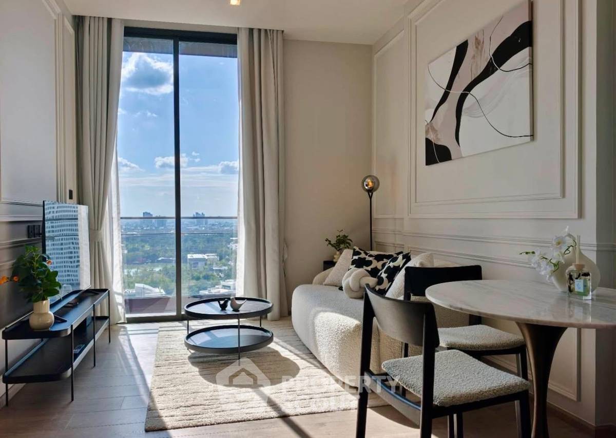 picture MRT Phahon Yothin 60m | 18th-Floor 1-BR | The Crest Park Residences (ID 3447894) - 2/4