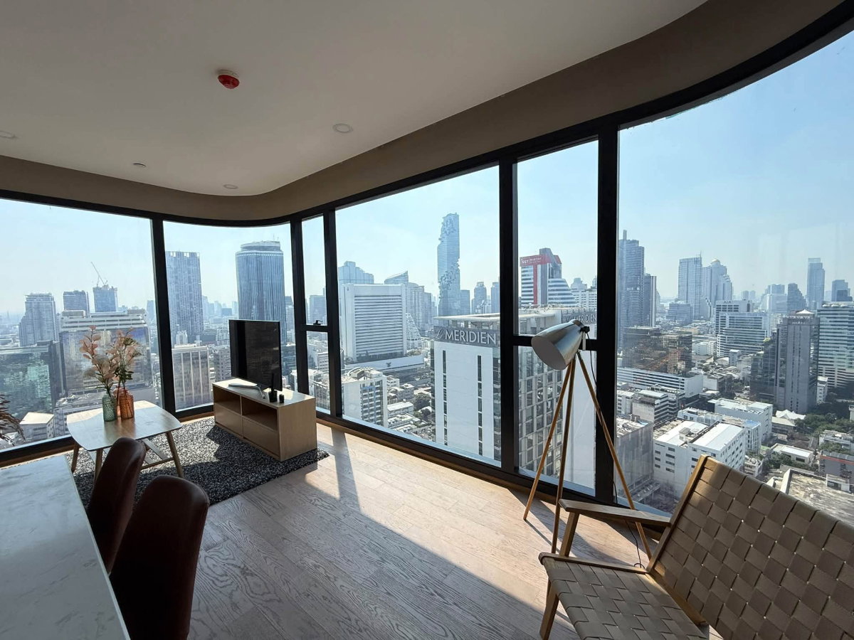 รูป เช่าคอนโด Ashton Chula - Silom/แอชตัน จุฬา - สีลม (D6910108) ID Line : @condo98 - รูปที่ 3/7