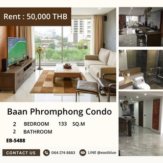 รูปภาพ For Rent: Baan Phromphong 2-Bed 133 sqm in Prime Phrom Phong, 11M THB 🌳