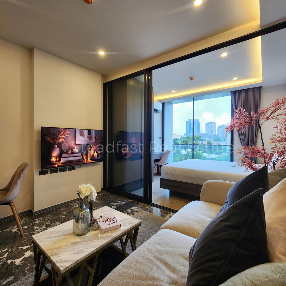 picture 🏙️ Low-Rise Condo for Rent | 168 Sukhumvit 36 – Near BTS Thong Lo 🌟Line @steadfastre - 4/13