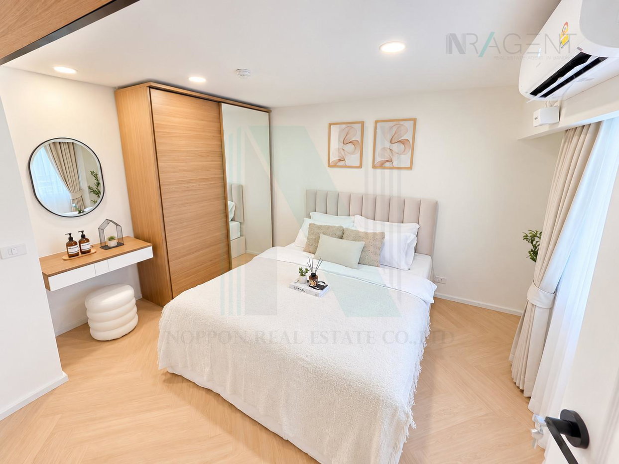 รูป ขายคอนโด ศรีวรา แมนชั่น 2 อาคาร 1 ชั้น 16 2 ห้องนอน ขนาด 54.00 ตรม ใกล้ MRT ศูนย์วัฒนธรรม - รูปที่ 5/8