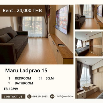 🏡 ห้องสวย! มาร์ค ลาดพร้าว 15 ใกล้รถไฟฟ้า เริ่มเพียง 24,000 บาท/เดือน
🔥 หรูหรา ครบทุกฟังก์ชัน พร้อมอยู่ จบที่นี่เลย!