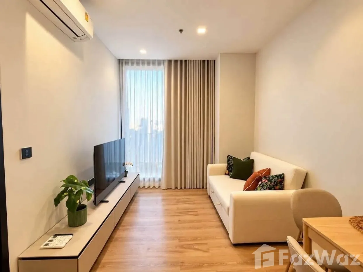 รูป คอนโดให้เช่า 1 ห้องนอน ในโครงการ โนเบิล อราวน์ อารีย์ 6884687 - รูปที่ 1/7