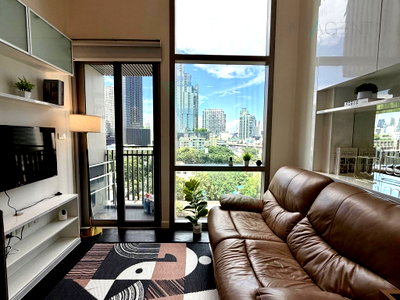 Condos for sale : For Sell Condo IDEO MORPH 38 Building , Floor 6,Duplex, Room size 33 sqm