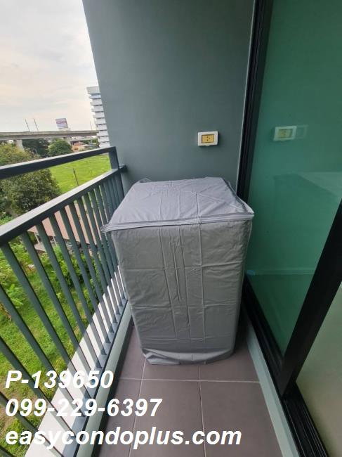 picture 📍 𝐏-𝟏𝟑𝟗𝟔𝟓𝟎 | FOR RENT iCondo Activ Pattanakarn Studio Fully! Near ARL Hua Mak 𝟏𝟐,𝟎𝟎𝟎 THB/mo. | Line ID: @easycondoplus | 099-229-6397 - 6/7
