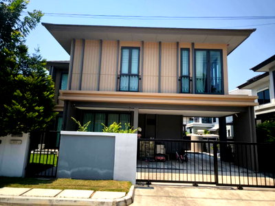 บ้านเดี่ยว กรุงเทพมหานคร : ถูกที่สุด ขายบ้านเดี่ยว บุราสิริ พระราม 2 โครงการคุณภาพจากแสนสิริ