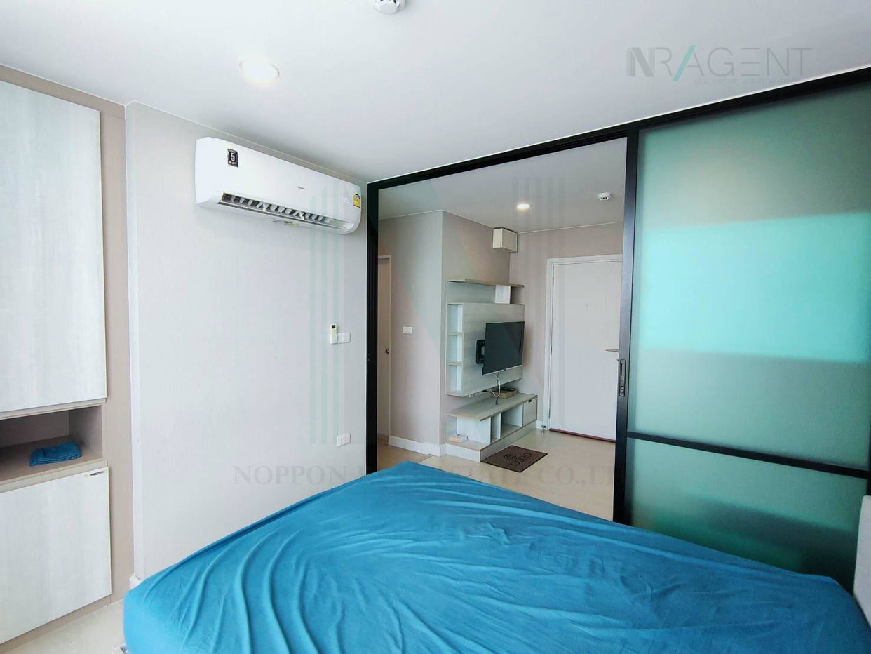 รูป ขายคอนโด เดอะคิวบ์ สเตชั่น รามอินทรา 109 อาคาร 1 ชั้น 4 1 ห้องนอน ขนาด 24 ตรม ใกล้ AT PARK รามอินทรา 109 - รูปที่ 5/8